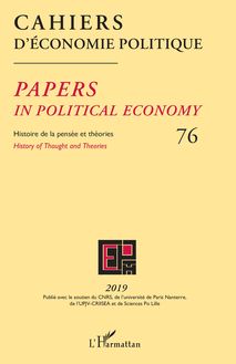 Cahiers d Économie Politique 76