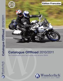 Catalogue OffRoad 2010/2011