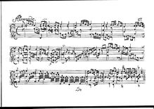 Partition ,  en D major (missing dernier page),  pour Solo violon