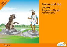 Berhe and the snake
