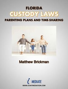 Florida Parenting Plans and Time-Sharing - Matthew Brickman