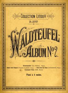 Partition complète, Les sirènes, Waldteufel, Emile par Emile Waldteufel