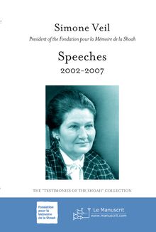 Speeches 2002-2007