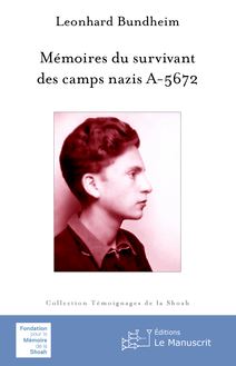 Mémoires du survivant des camps nazis