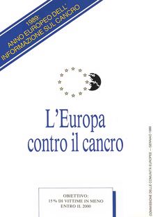 L'Europa contro il cancro