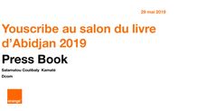 Youscribe & Orange au Salon du Livre d’Abidjan 2019