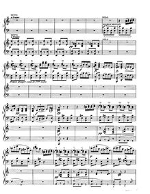 Partition , Allegro moderato molto e marcato (, partie 2), Piano Concerto en A minor, Op.16