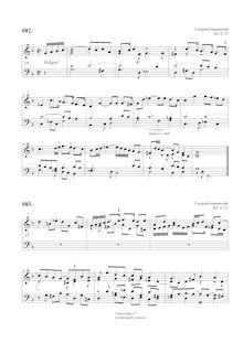 Partition complète, Prelude et Fugue, Volspel, [Fugue], G minor
