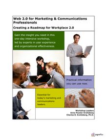 Web 2.0 for Marketing & Communications Professionals