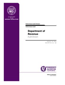 Department of Reveue-Audit Division