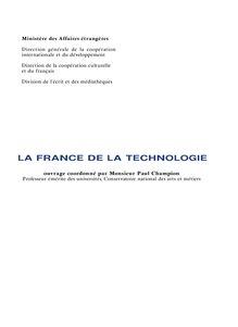 La France de la technologie