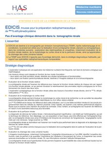 EDICIS - Synthèse d avis Edicis - CT-9991