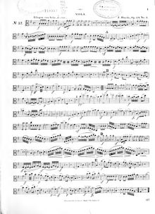 Partition viole de gambe, corde quatuors, Op.54, Haydn, Joseph