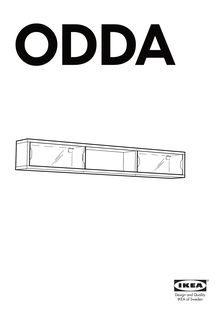 Mode d emploi Ikea : ODDA