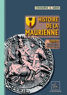 Histoire de la Maurienne (Tome 2)