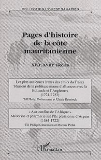 Pages d histoire de la côte mauritanienne