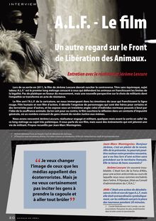 Un autre regard sur le front de Libération des Animaux