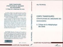 Corps transfigurés