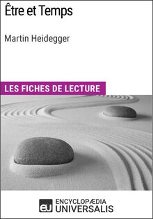 Être et Temps de Martin Heidegger