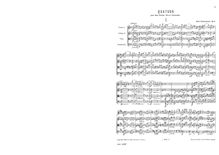 Partition complète, corde quatuor No.1, Op.2, C major, Stenhammar, Wilhelm