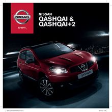 Catalogue du Nissan Qashqai et Qashqai+2