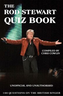 Rod Stewart Quiz Book