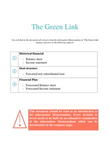 Financial The Green Link_EN