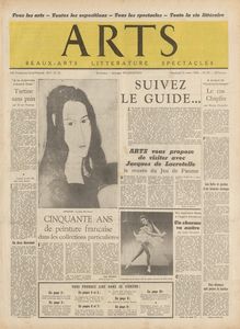 ARTS N° 351 du 21 mars 1952