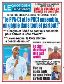 Le Quotidien d Abidjan n°4281 - du jeudi 12 janvier 2023