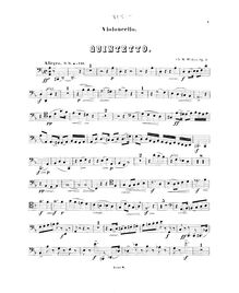 Partition violoncelle, Piano quintette No.1, D minor, Widor, Charles-Marie