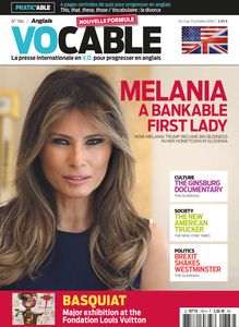 Magazine Vocable - Anglais - Du 4 au 17 octobre 2018