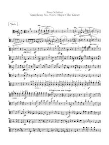 Partition altos, Symphony No.9, Die »Große« (“The Great”)