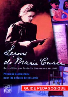 Leçons de Marie Curie - Guide pédagogique