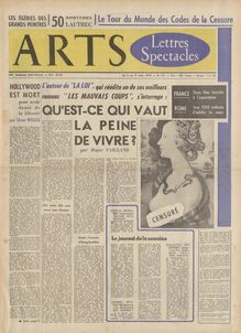 ARTS N° 713 du 11 mars 1959