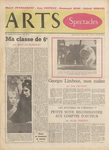 ARTS N° 574 du 27 juin 1956