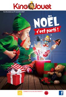catalogue jeux et jouets de Noël 2017 de King Jouet