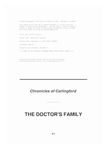 The Doctor s Family