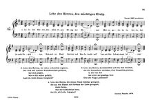 Partition Lob- und Danklieder (No.40-46), Choralbuch, Choralbuch zum Schul- und häuslichen Gebrauch