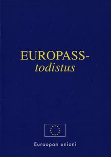EUROPASS todistus