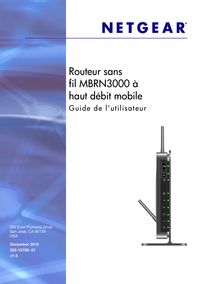 Mobile Broadband Wireless-N Router MBRN3000