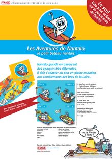 Les Aventures de Nantalo, Les Aventures de Nantalo,