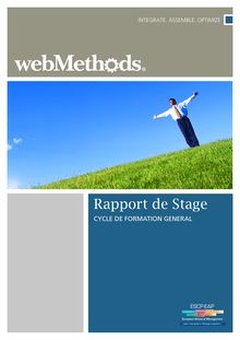 rapport de Stage webmethods