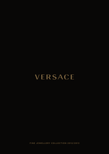 Collection 2012-2013 - bijouterie/joaillerie Versace