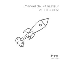 Manuel d utilisation Téléphone portable HTC  HD2