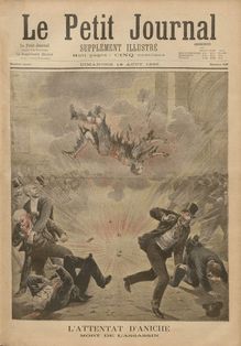 LE PETIT JOURNAL SUPPLEMENT ILLUSTRE  N° 248 du 19 août 1895