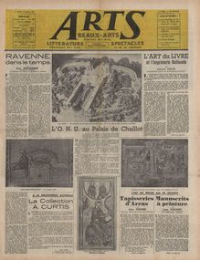 ARTS N° 307 du 20 avril 1951