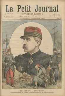 LE PETIT JOURNAL SUPPLEMENT ILLUSTRE  numéro 211 du 02 décembre 1894