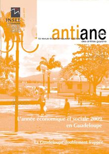 Année économique et sociale 2009 en Guadeloupe