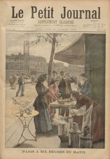 LE PETIT JOURNAL SUPPLEMENT ILLUSTRE  N° 243 du 14 juillet 1895
