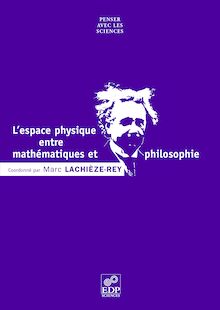 L espace physique entre mathématiques et philosophie